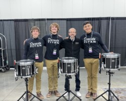 PASIC 23 Snare Ensemble