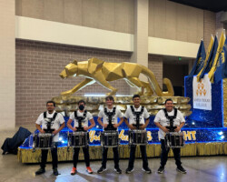 Go Jaguar Snare Line!